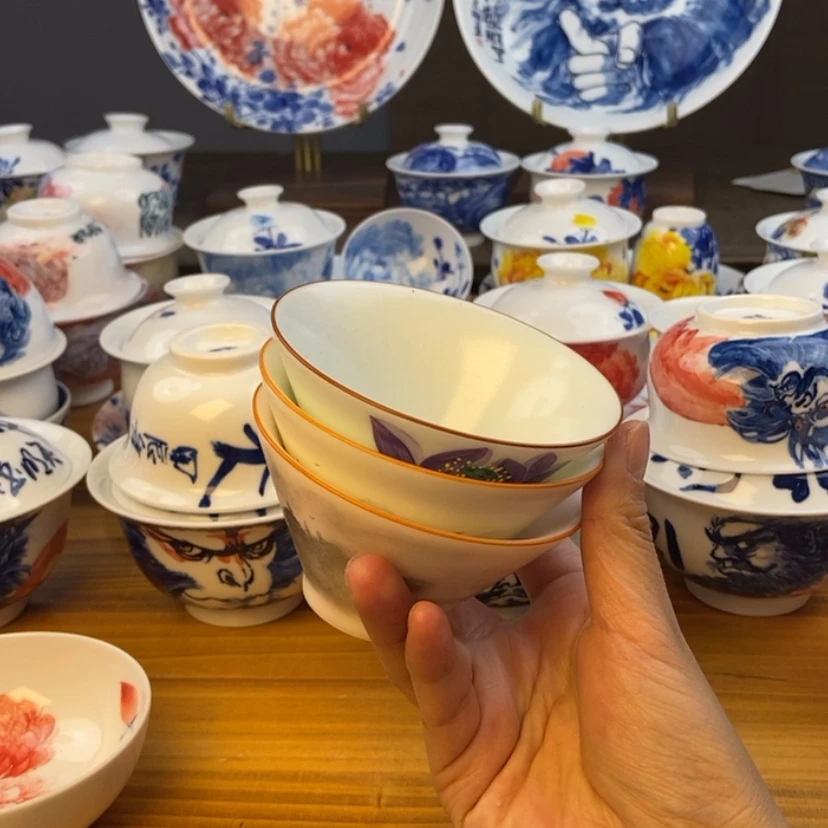 【闪购商品】瓷片涛*景德镇陶瓷艺术