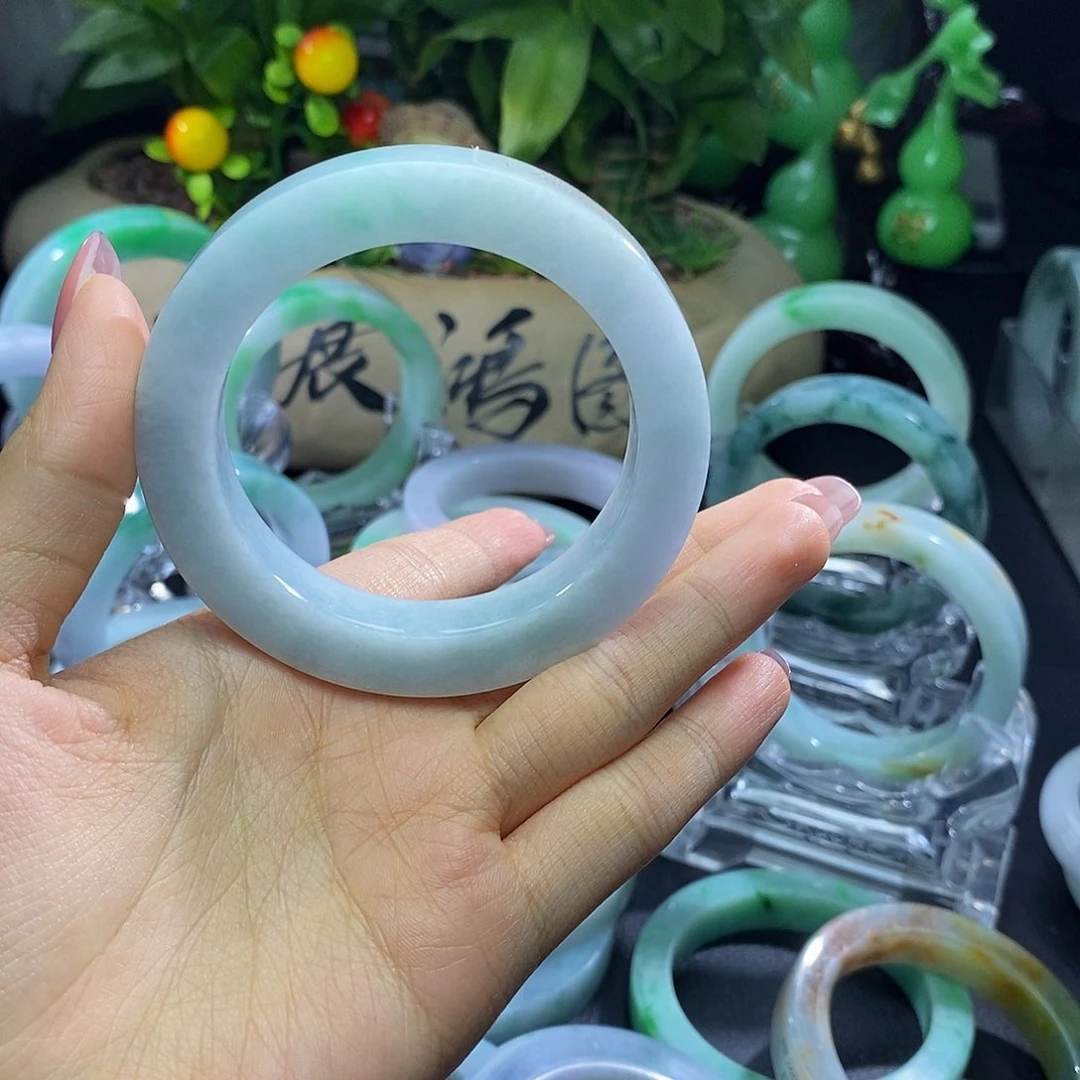 未镶嵌57定制翡翠国*