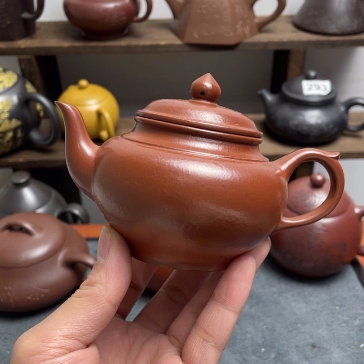 紫砂茶壶紫砂微瑕