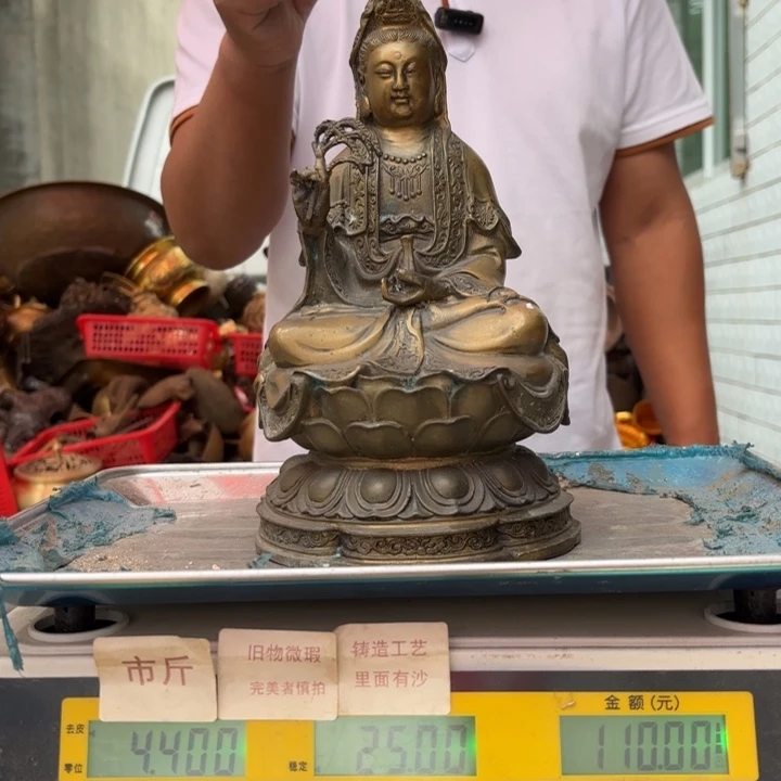 057 铜器物品理性消费不退不换