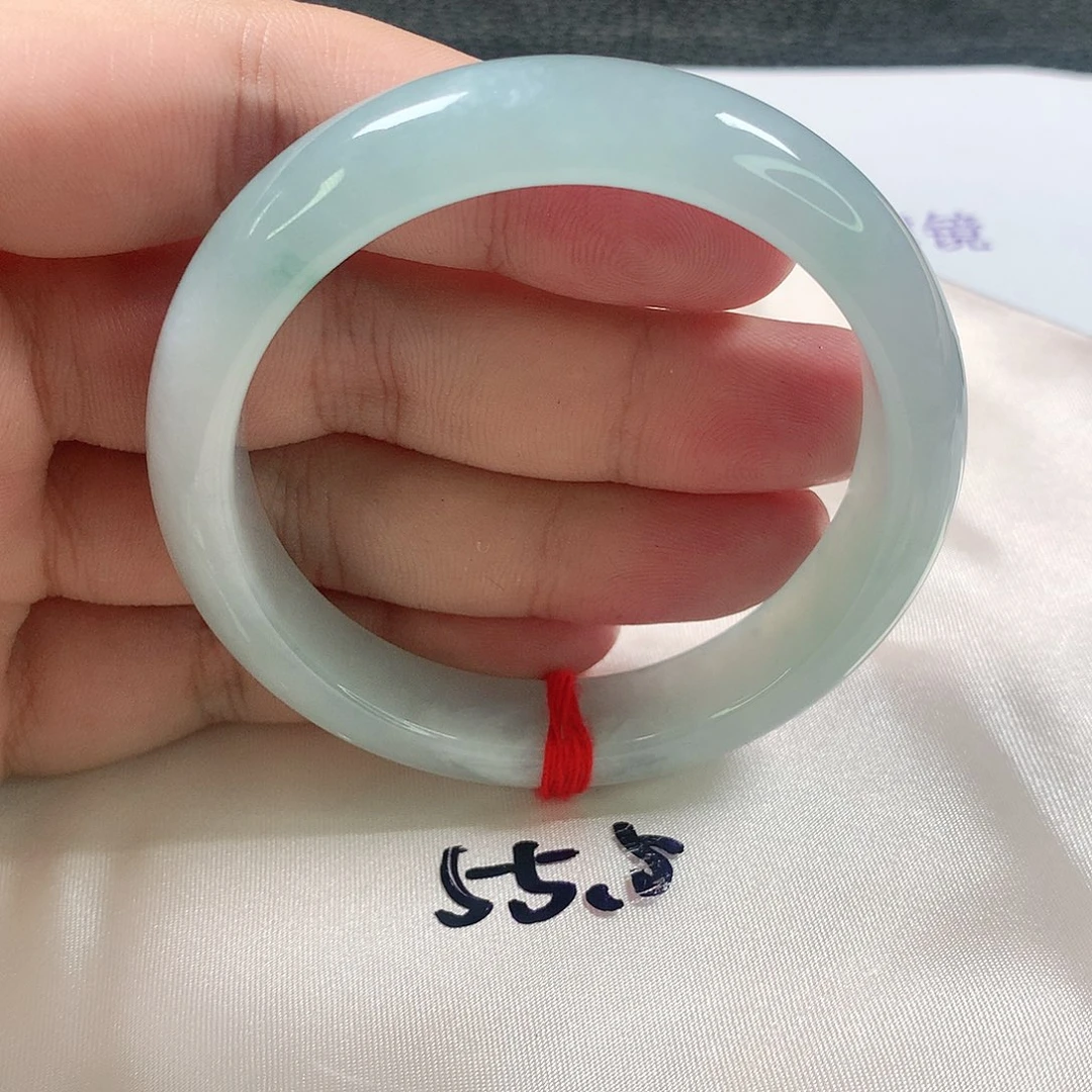 未镶嵌手镯翡翠347号
