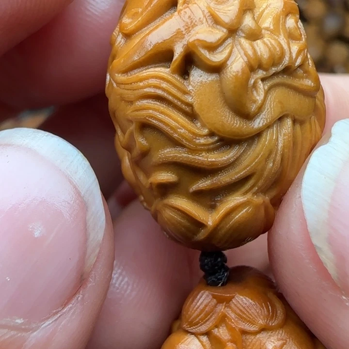 橄榄核吊坠橄榄菜洗净切