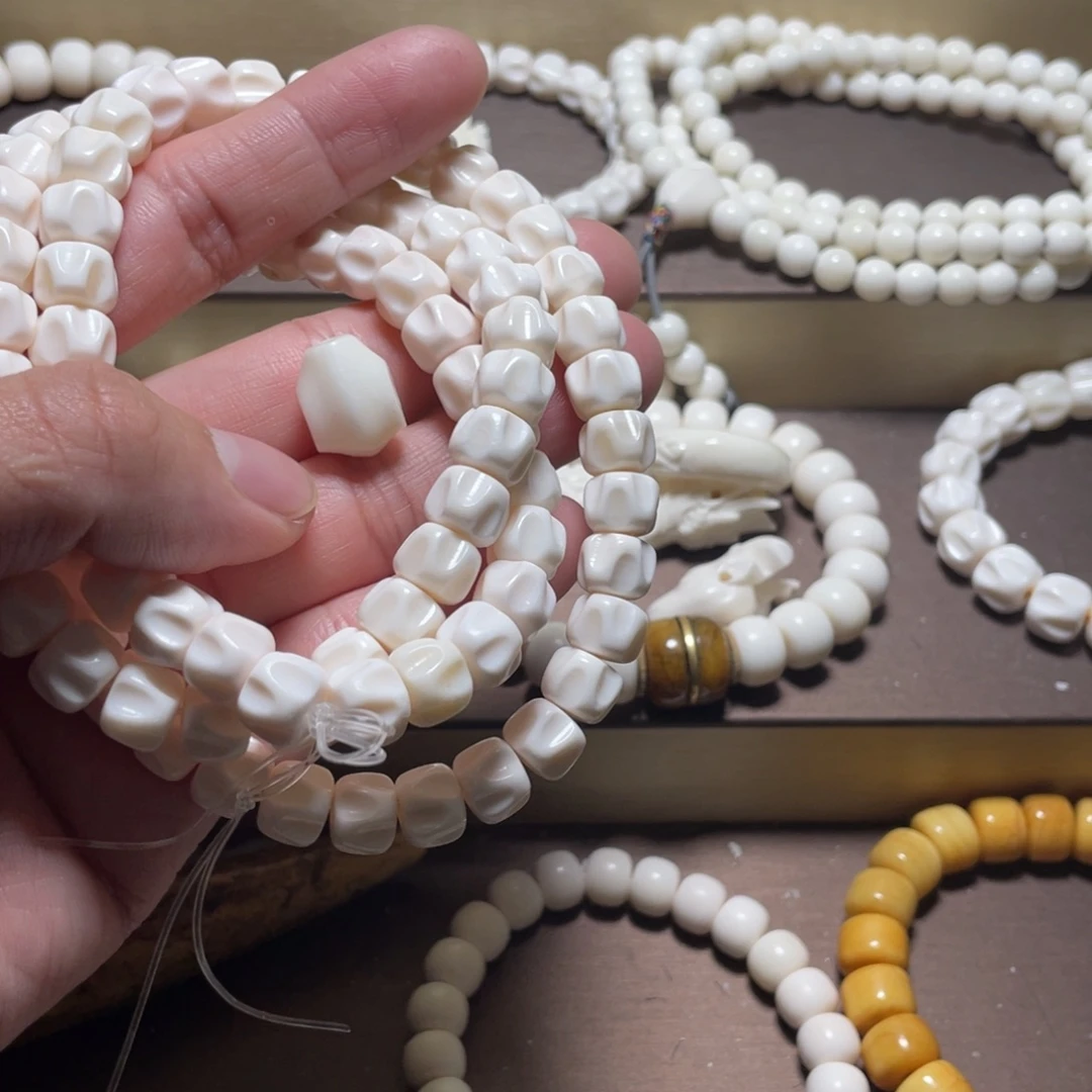 ****手串/手链鹿骨鹿角10百香108颗