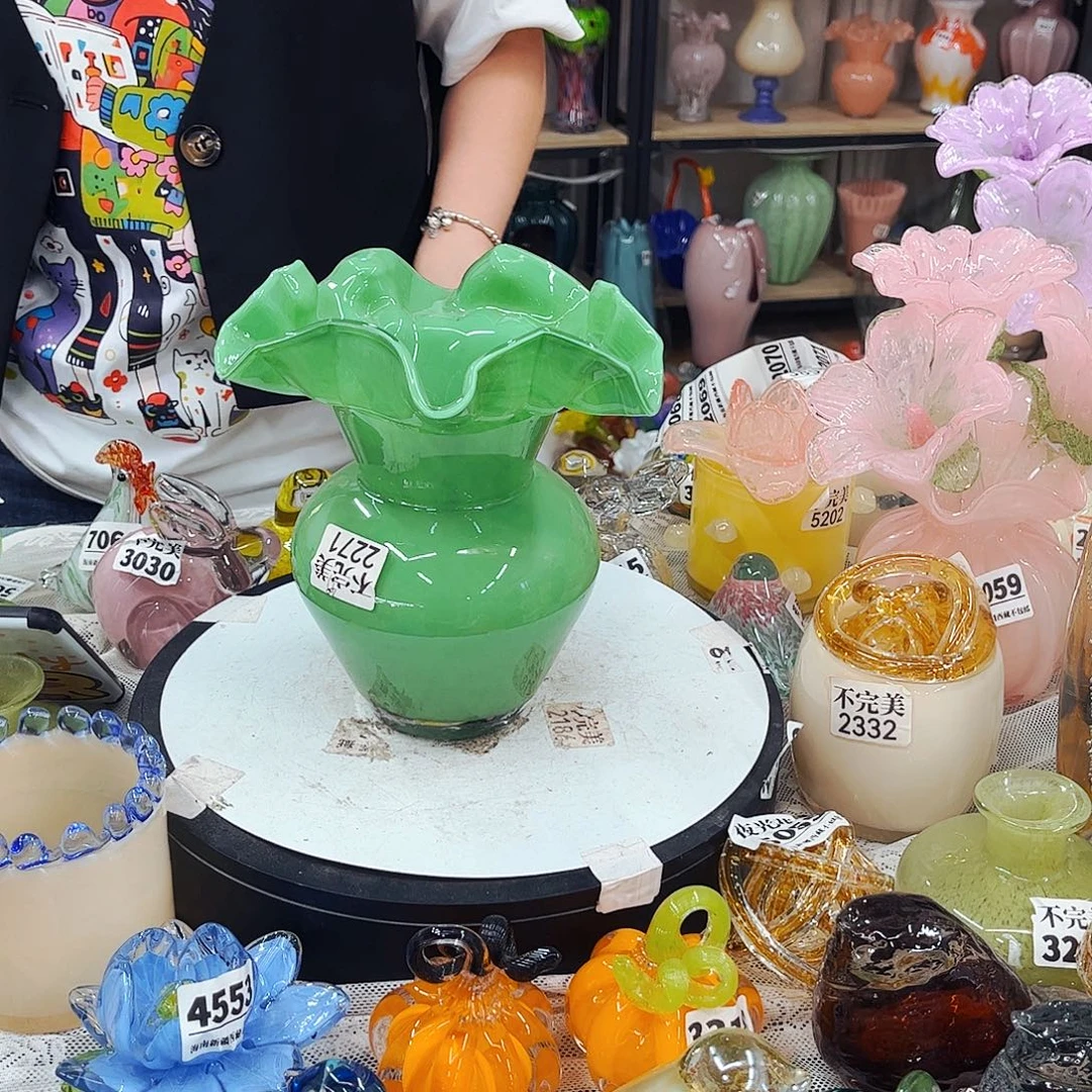 2271 家悦琉璃工艺品不完美