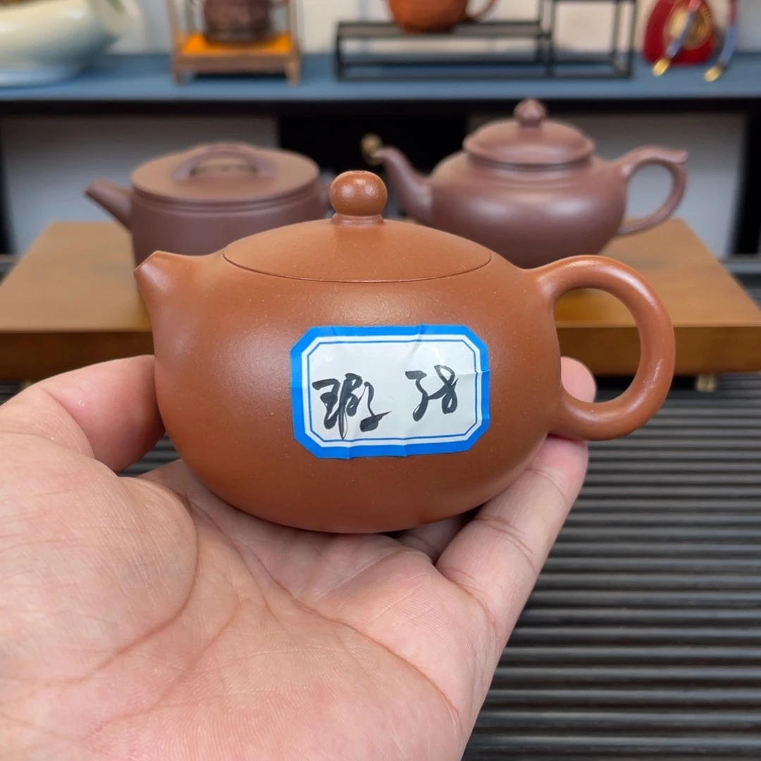 茶壶紫砂宜兴原矿紫砂壶