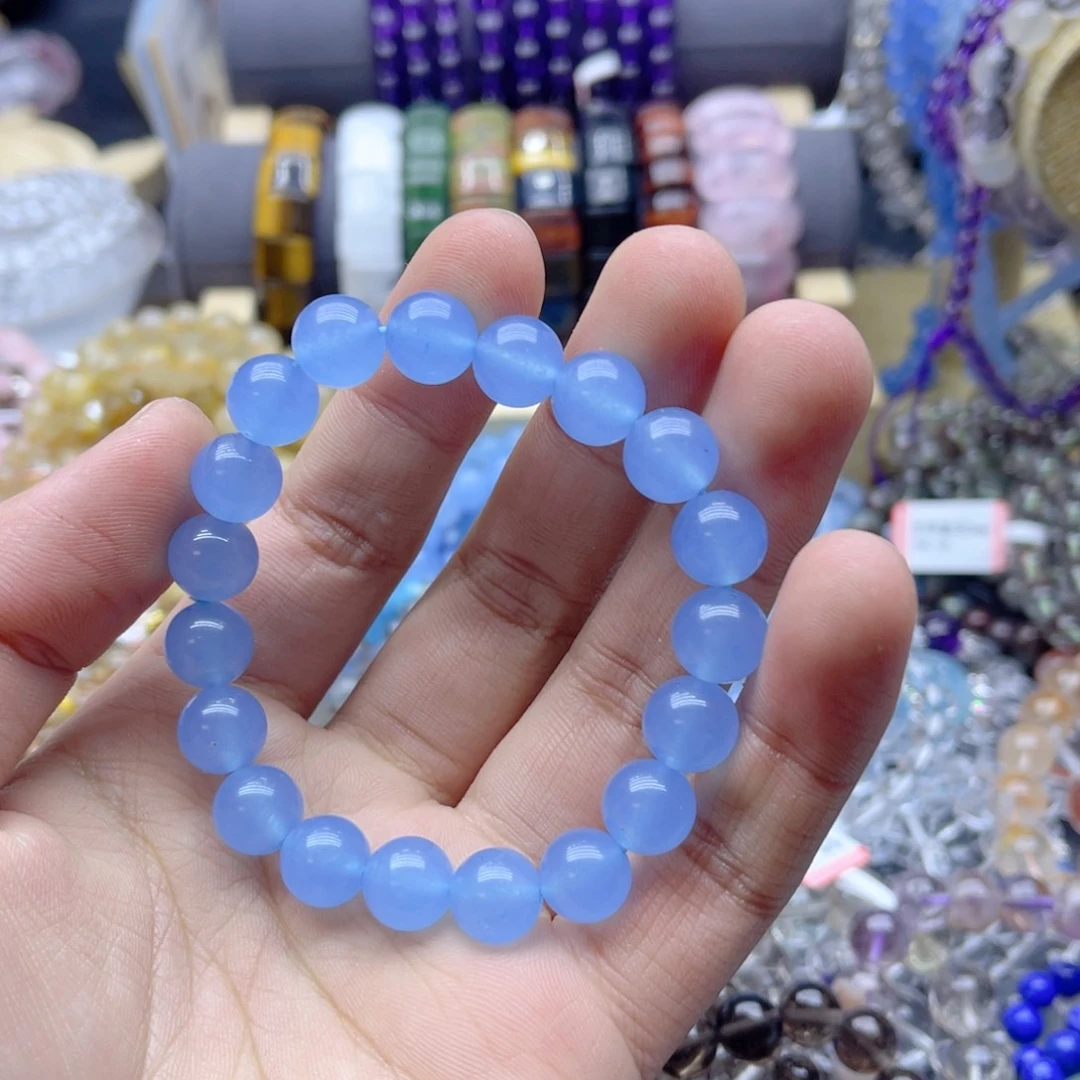 水晶手链未镶嵌10mmmmmmmm