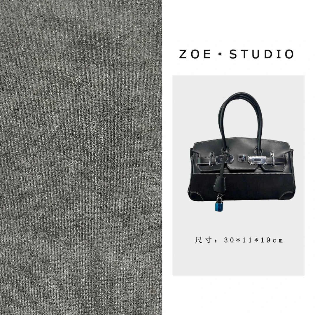 【佐伊甄选】QYX-8098-黑色轻奢女士时尚气质小众单肩腋下斜跨包