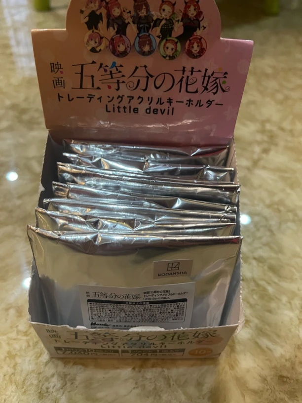 五等分的新娘亚克力挂件