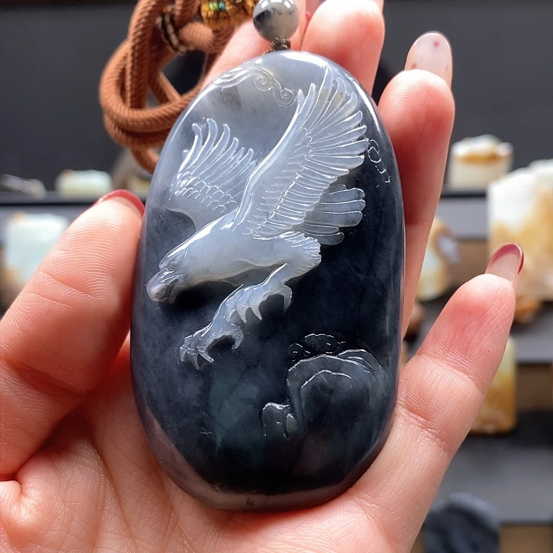 未镶嵌和田玉挂件