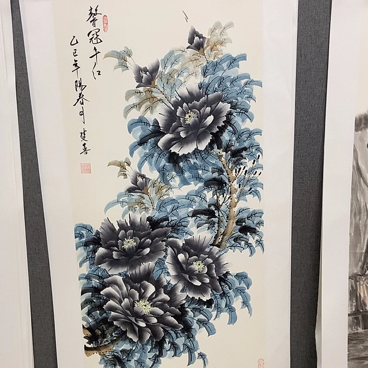 国画手写手绘作品129