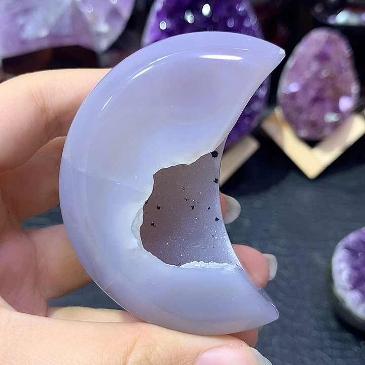 未镶嵌珠宝半成品紫晶福利不退