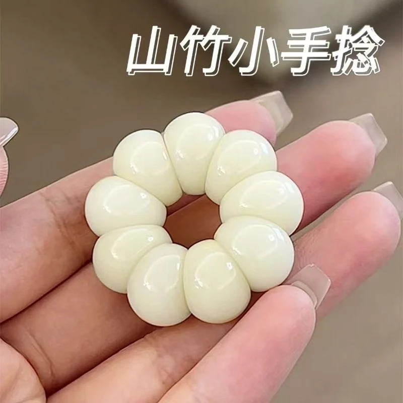 蒜瓣手捻菩提多宝手串盘玩手指捻绕指柔小串解压菩提玩具