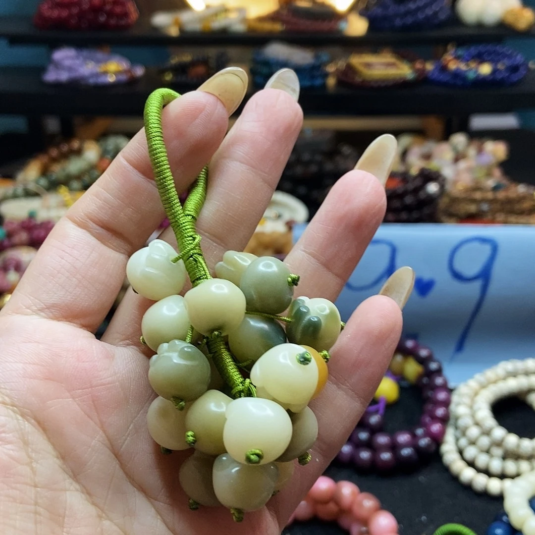 佛心果吊坠菩提果