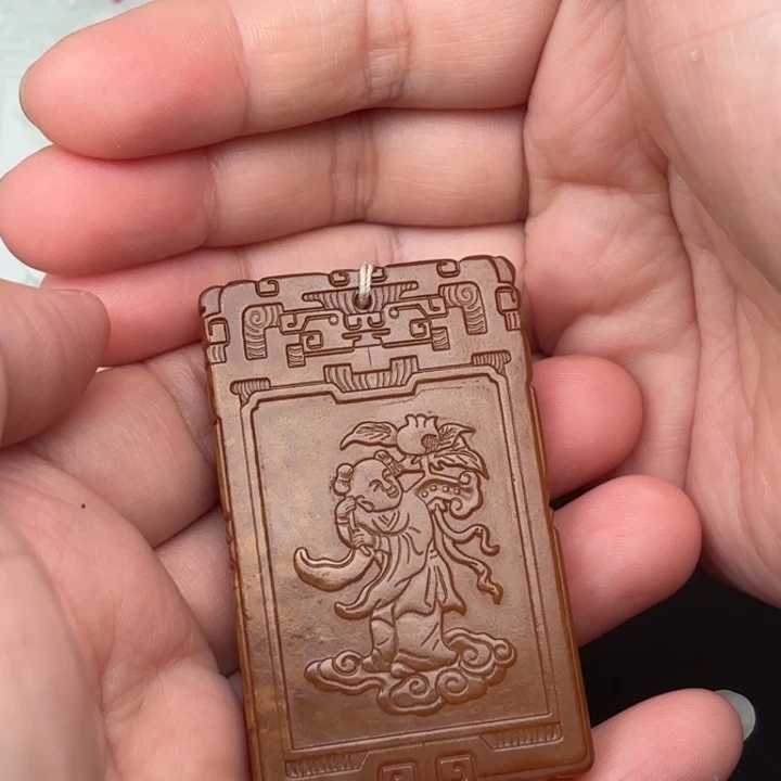 未镶嵌和田玉挂件恋***虎