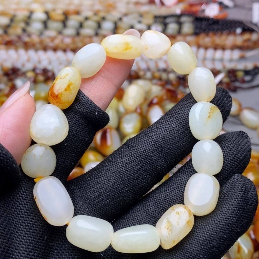 手链未镶嵌和田玉