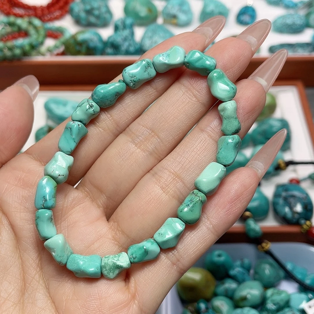 绿松石未镶嵌随行