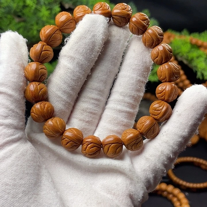 吊坠桃核秦岭龙纹桃核