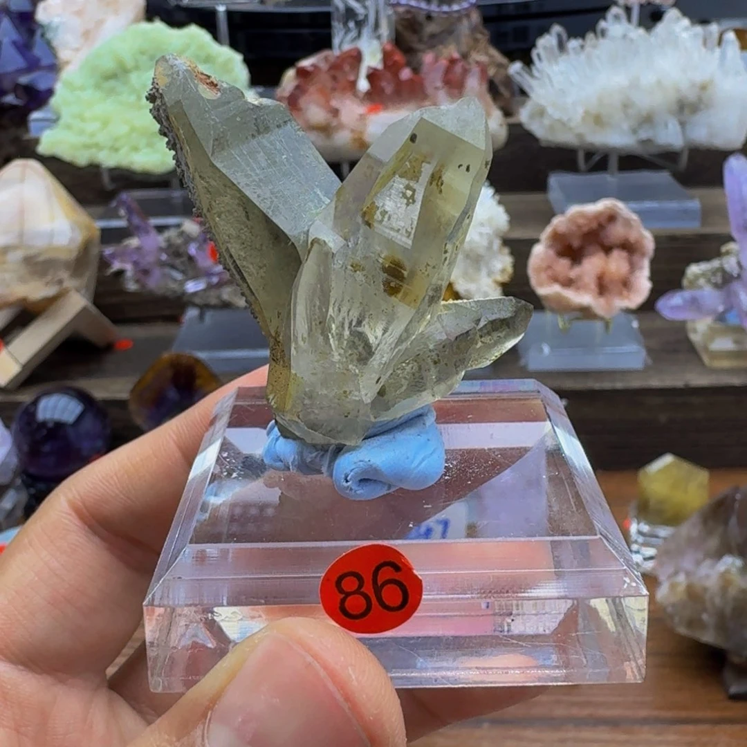 水晶珠宝半成品未镶嵌