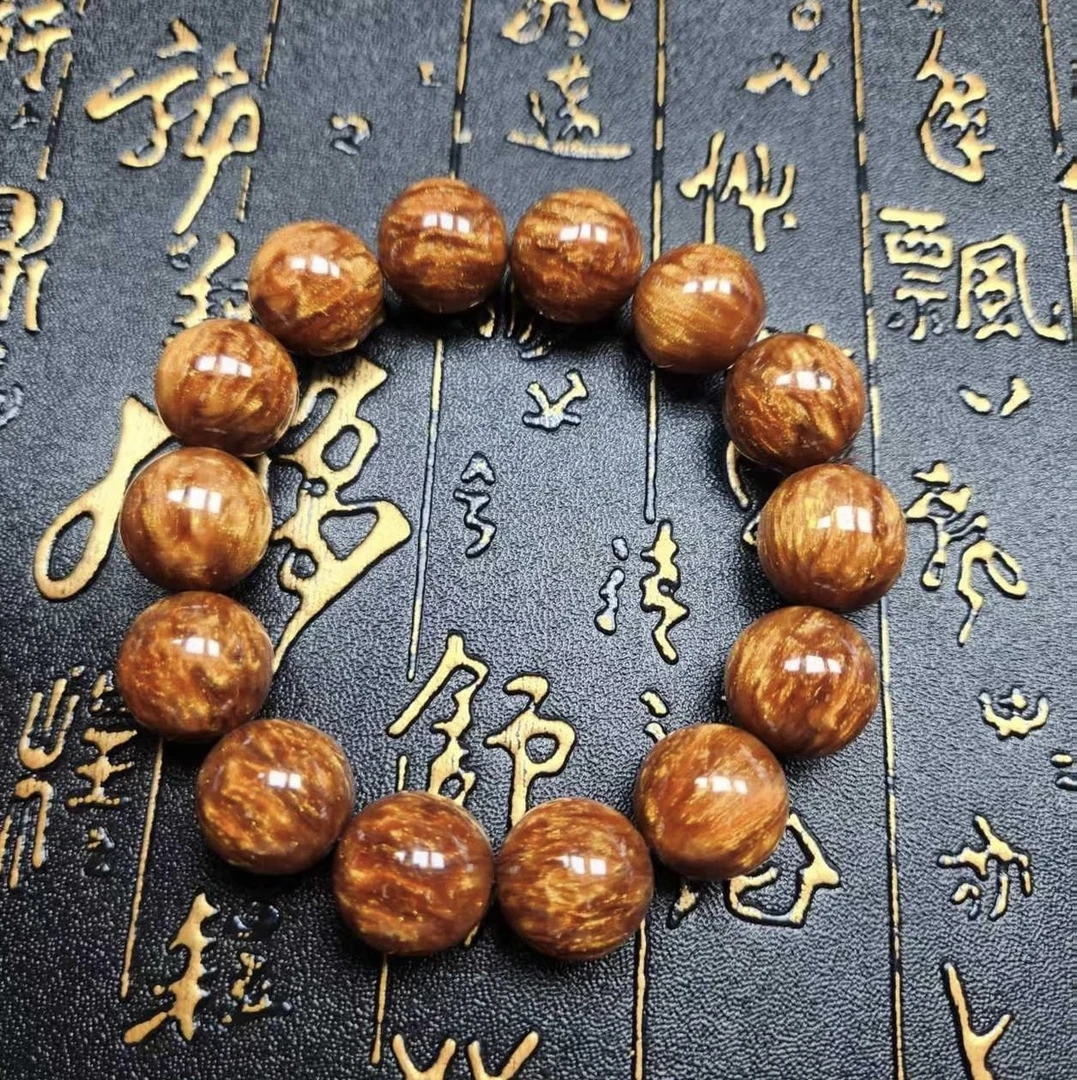 非金属树脂手链 S0017-精美单圈手串1.8cm*13颗（无礼盒）