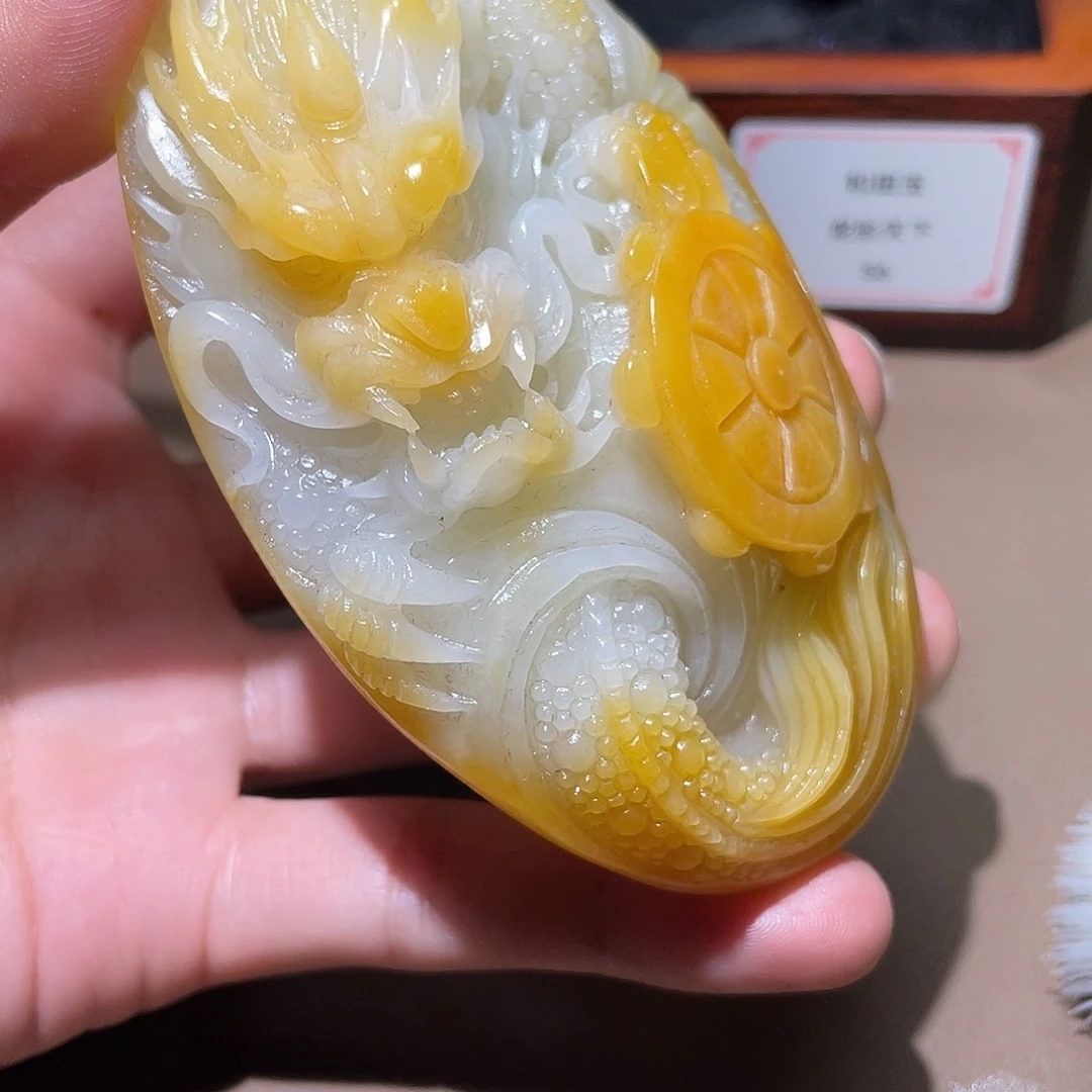 和田玉颈饰未镶嵌Z6