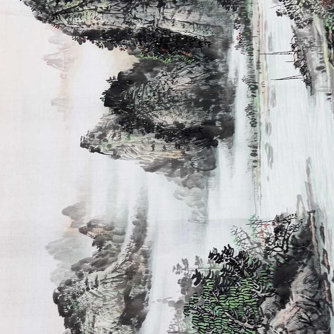 国画纯手绘作品欣赏