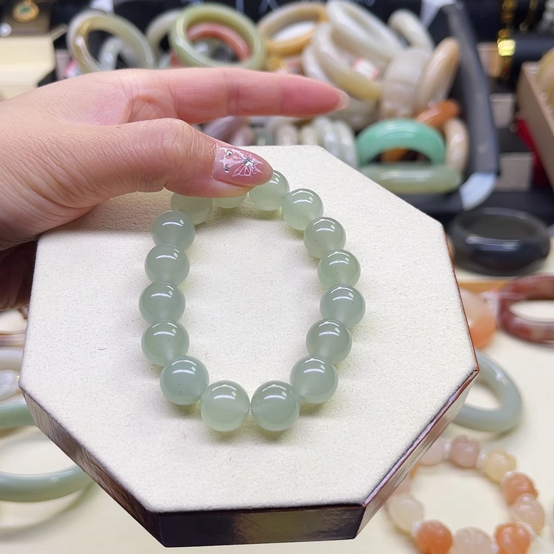 石英质玉未镶嵌手镯