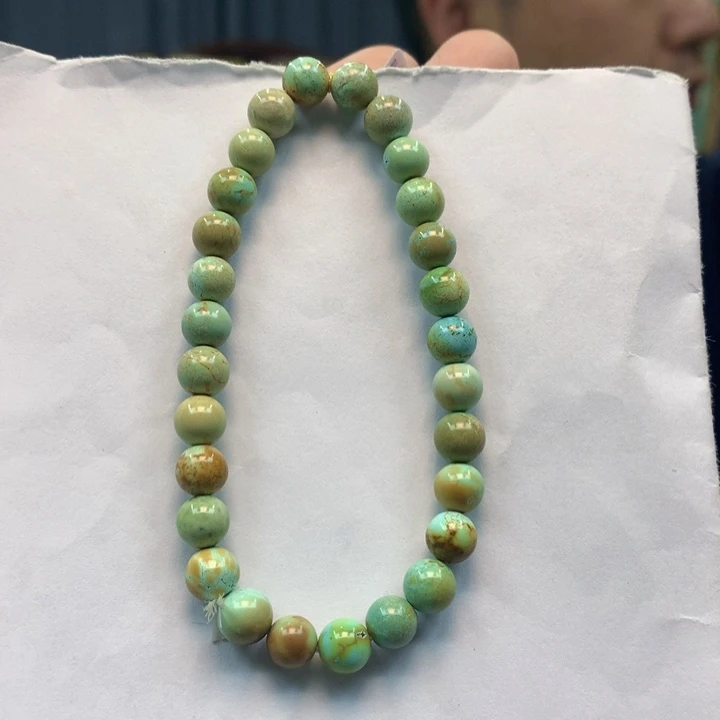 绿松石未镶嵌单圈