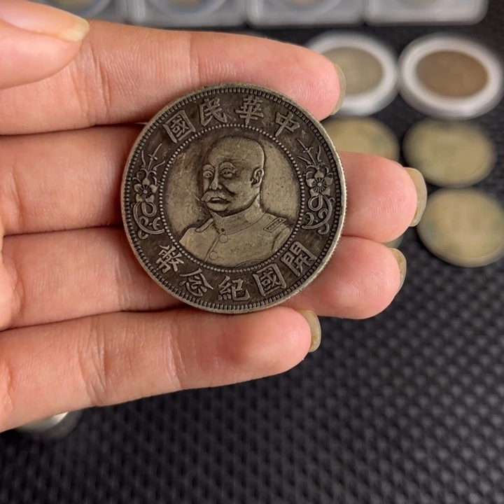 金属大头龙洋船洋工艺品