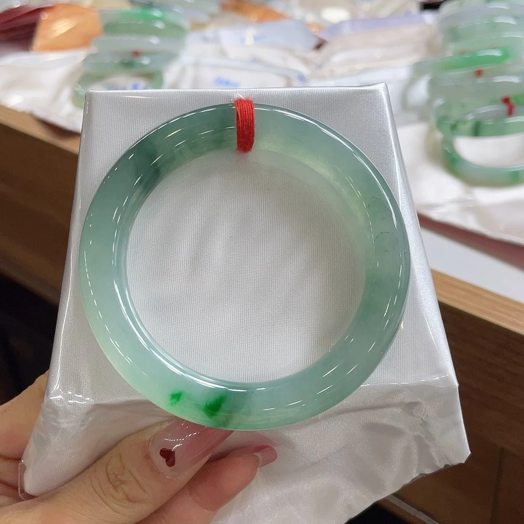 翡翠手镯未镶嵌67 号链接