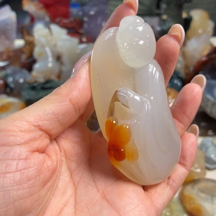 未镶嵌颈饰玛瑙/玉髓