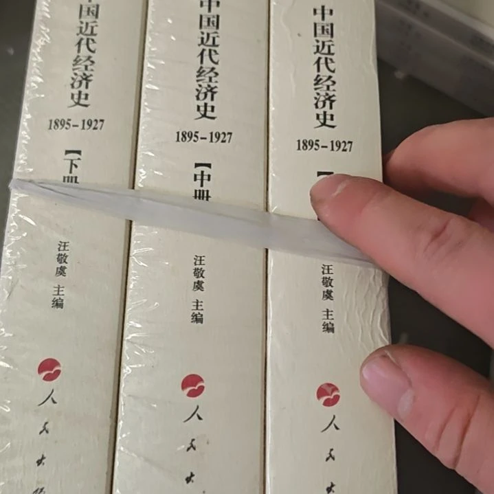 中国近代经济史1895年到1927年300一套。