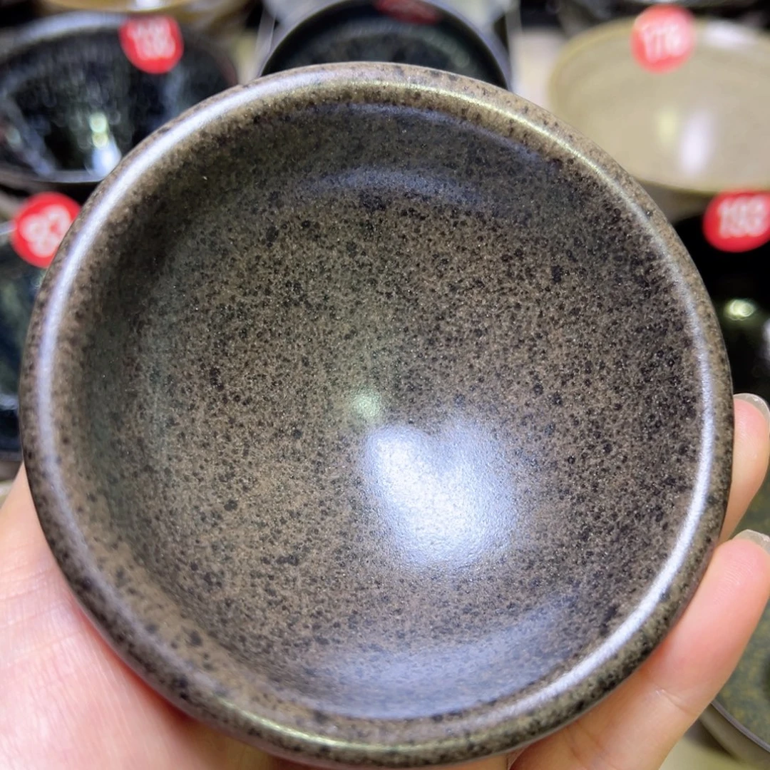 茶盏山下乾龙窑柴烧茶盏