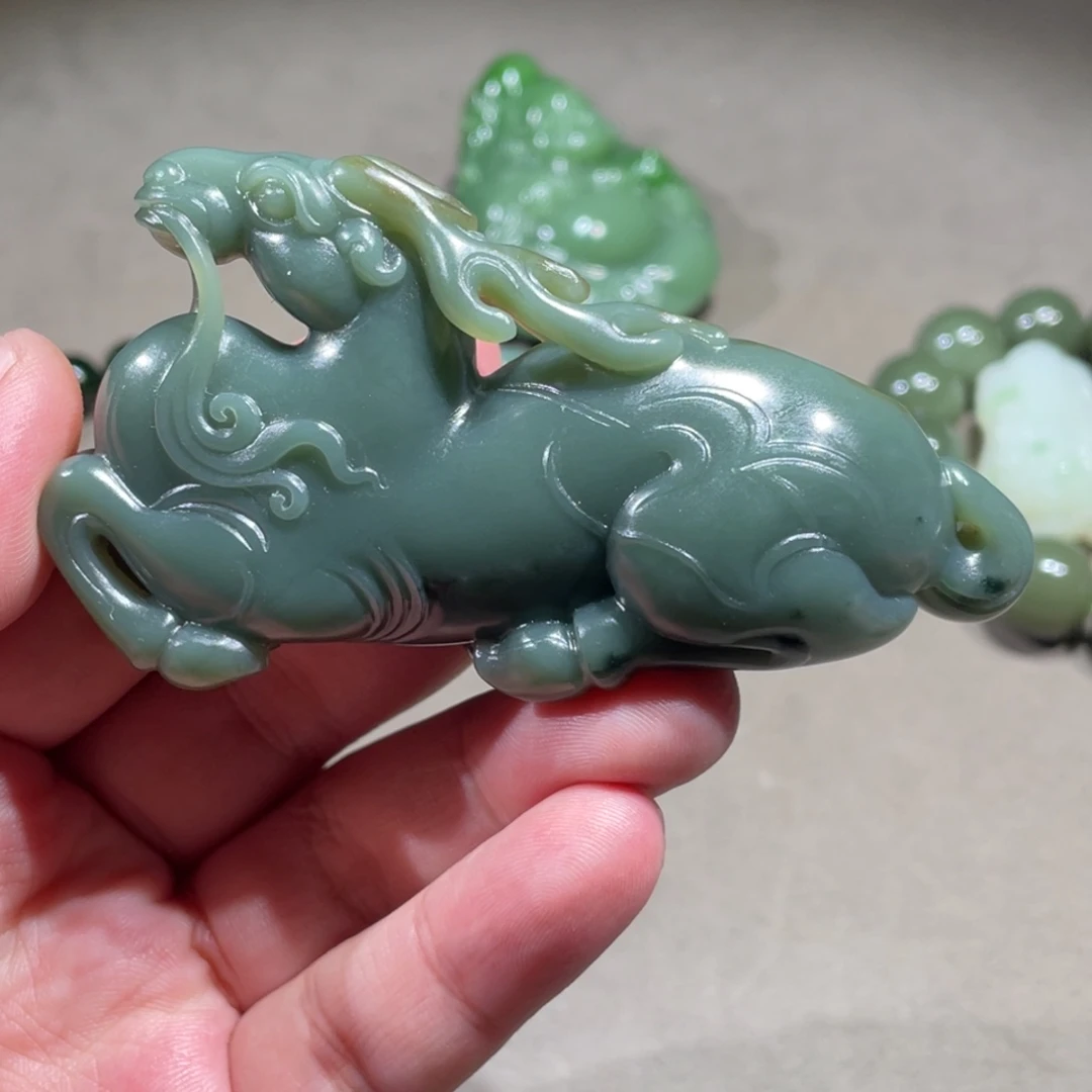 和田玉（子料）未镶嵌挂件