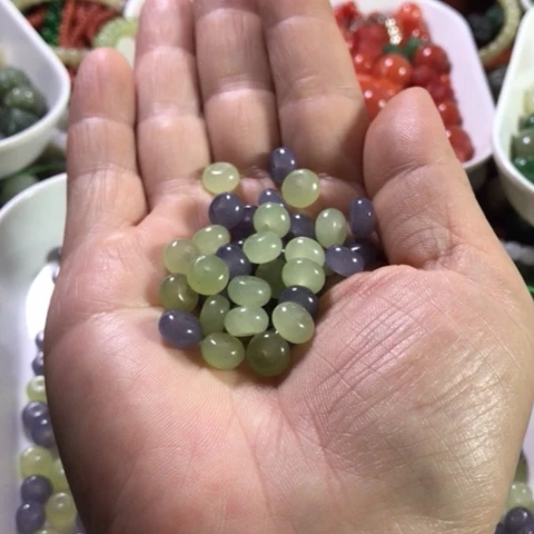 和田玉（糖玉）未镶嵌颈饰没**梁