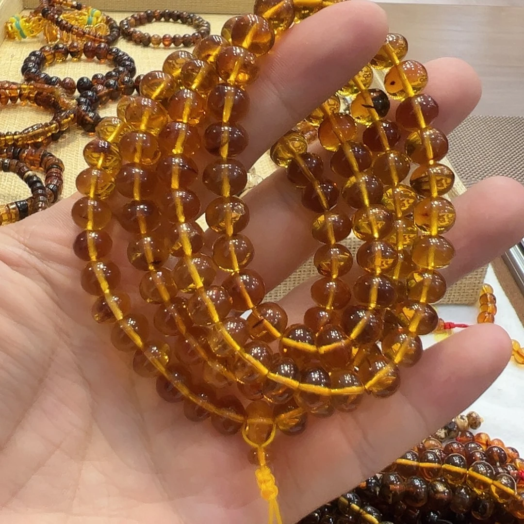 琥珀未镶嵌裸石抚顺琥珀