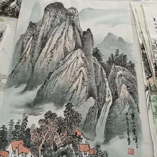 国画双武。。。。。。。。。。。。