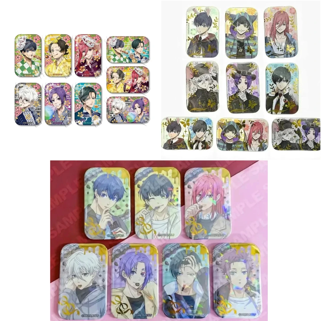 【开年回馈】蓝色监狱 爱丽丝/巧克力/浴衣 方吧唧（默认代拆）