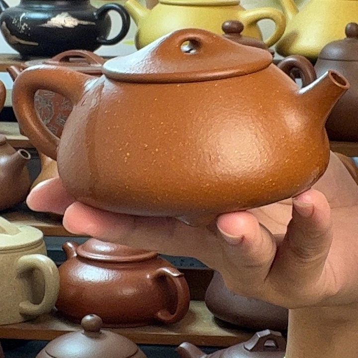 吉***意紫砂全手工制作工艺