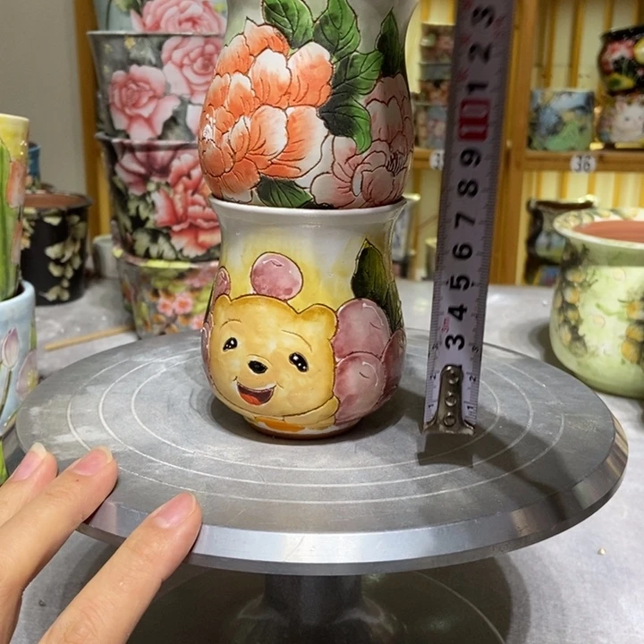景德镇艺术手绘作品
