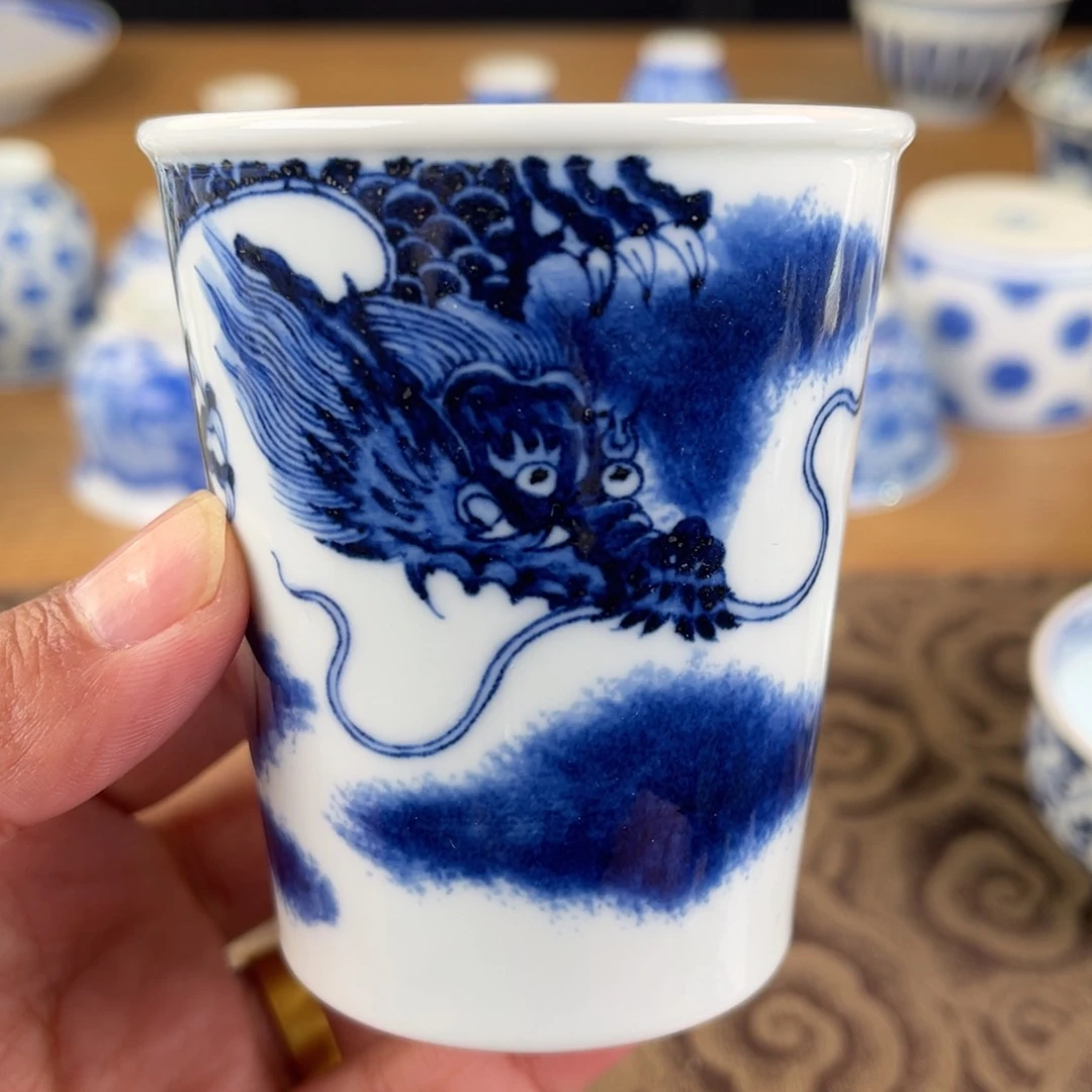 杯微瑕景德镇陶瓷