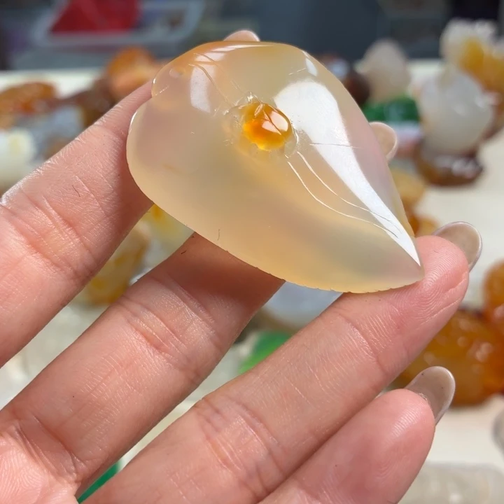 未镶嵌吊坠(不含链)玛瑙/玉髓