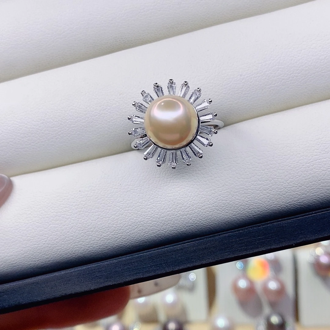 淡水珍珠未镶嵌戒指