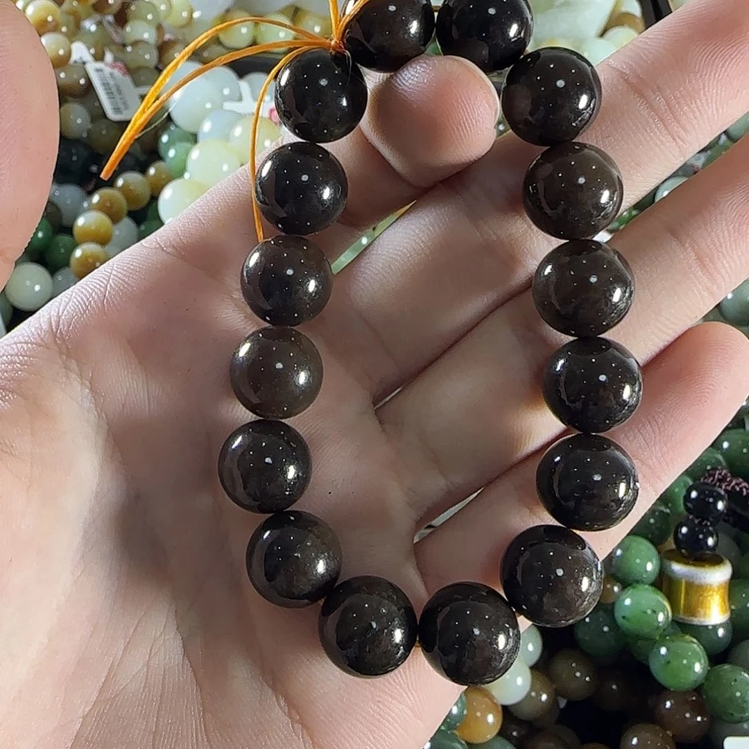 和田玉手链未镶嵌314