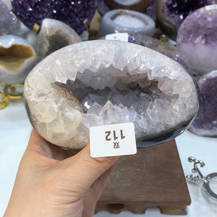 水晶大型摆件（非配饰）未镶嵌