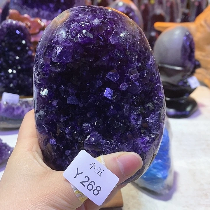 水晶摆件未镶嵌摆件