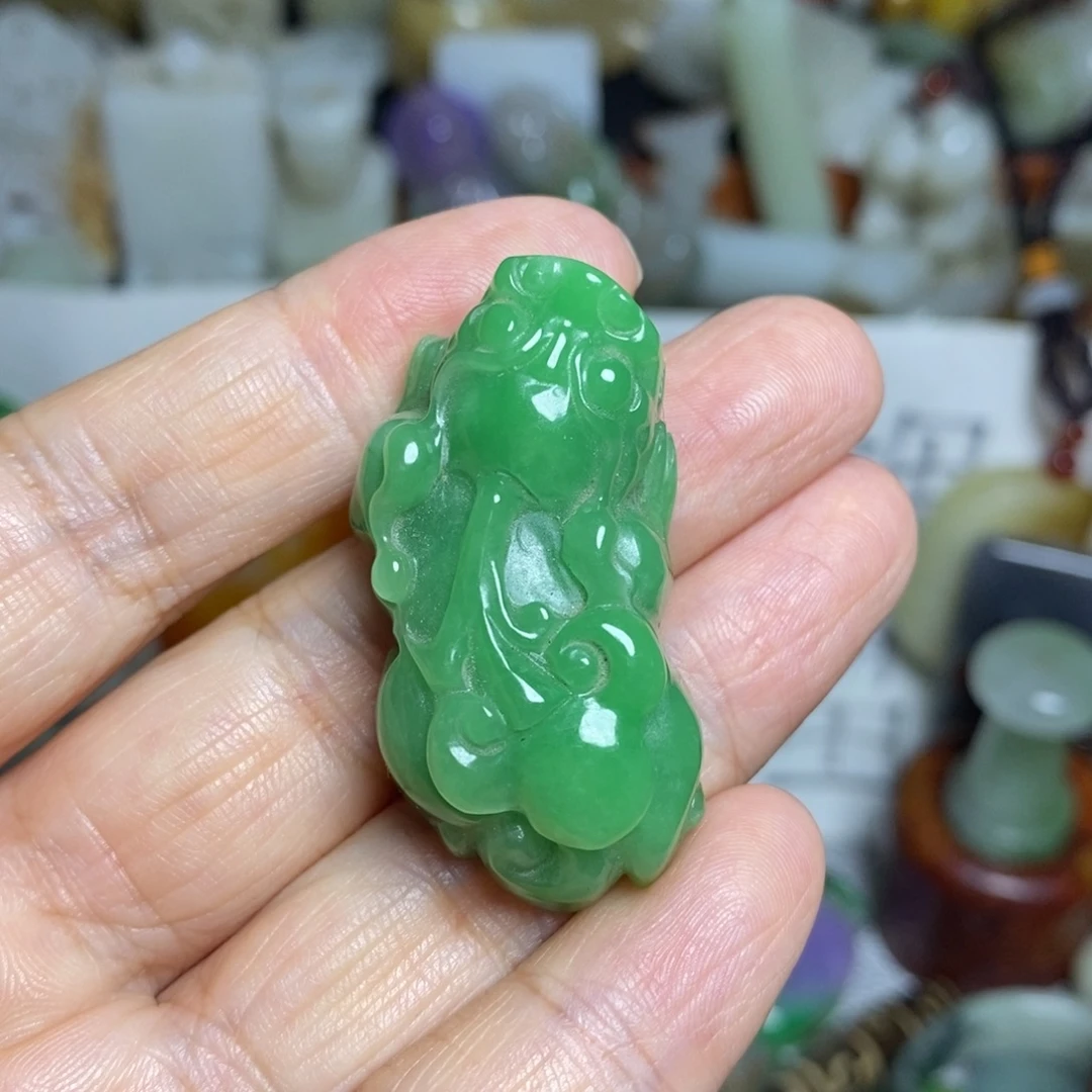 和田玉（糖玉）未镶嵌颈饰