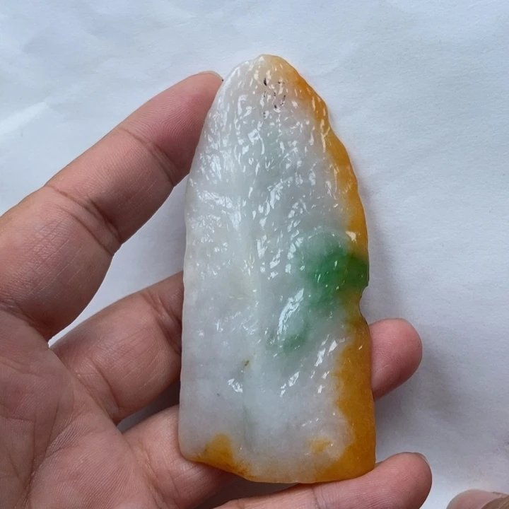 歌***温定制翡翠未镶嵌缅甸翡翠