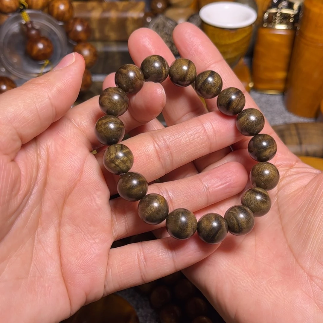 金丝楠阴沉木单圈1.2