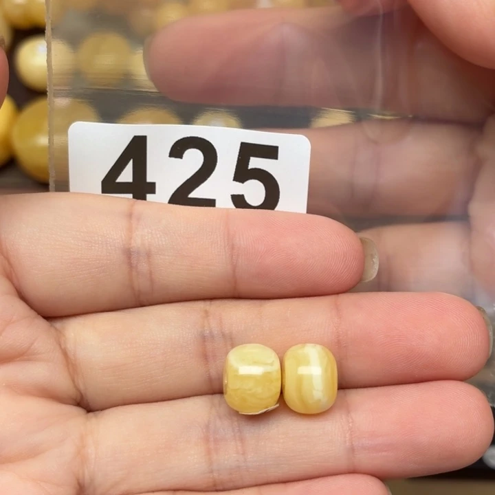 拉****裸石蜜蜡未镶嵌微瑕9+