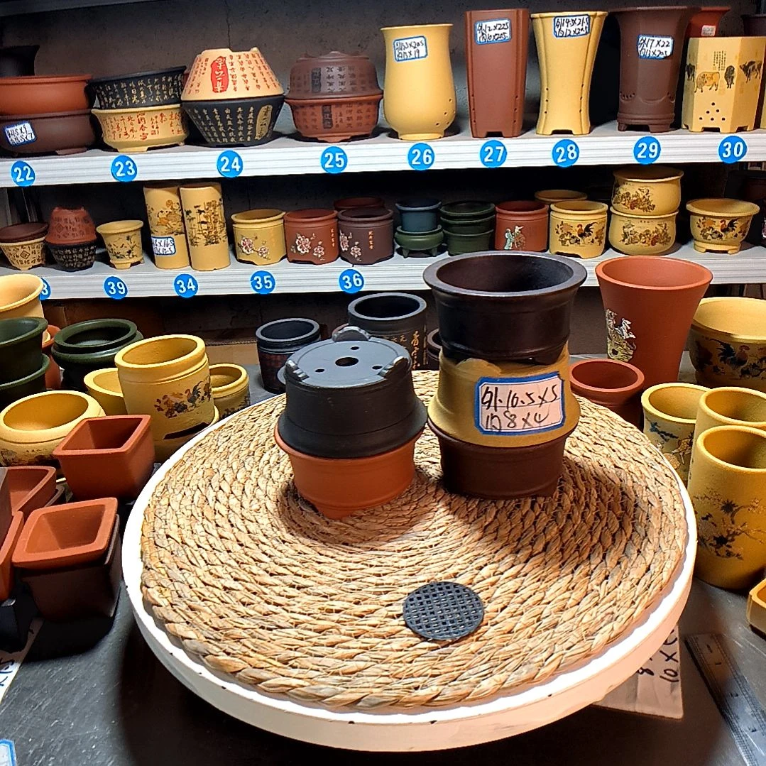 宜兴紫砂紫砂花盆